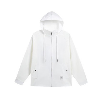 톰브라운 남성 화이트 자켓 - Thom Browne Mens White Jackets - th97x