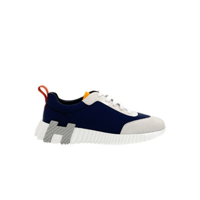 에르메스 남/녀 바운싱 스니커즈 【매장-220만원대】 - Hermes Unisex Navy Sneakers - he314x