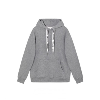 셀린느 남성 캐쥬얼 후드티 - Celine Mens Gray Hoodie - ce221x