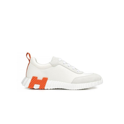 에르메스 남/녀 바운싱 스니커즈 【매장-220만원대】 - Hermes Unisex White Sneakers - he324x