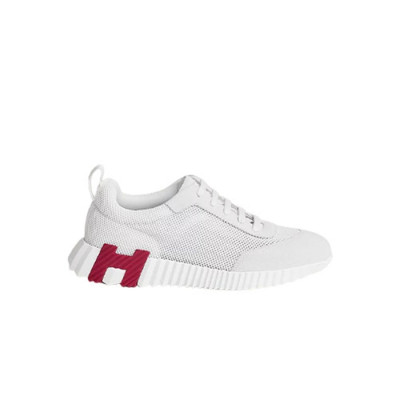 에르메스 남/녀 바운싱 스니커즈 【매장-220만원대】 - Hermes Unisex White Sneakers - he326x