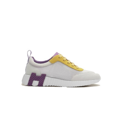 에르메스 남/녀 바운싱 스니커즈 【매장-220만원대】 - Hermes Unisex Purple Sneakers - he327x