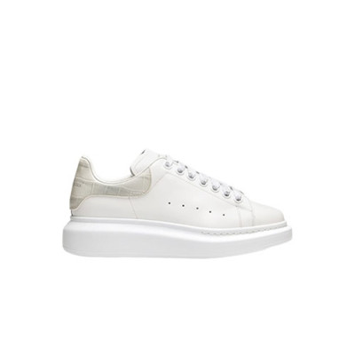 알렉산더 맥퀸 남/녀 오버솔 스니커즈【매장-100만원대】 - Alexander McQueen Unisex White Sneakers - aq19x