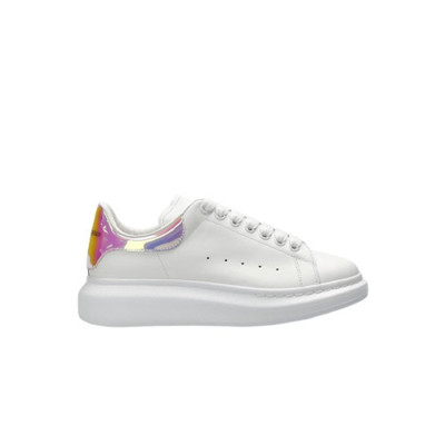 알렉산더 맥퀸 남/녀 오버솔 스니커즈【매장-100만원대】 - Alexander McQueen Unisex White Sneakers - aq21x