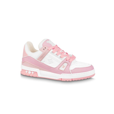 루이비통 LV 남성 트레이너 연핑크 스니커즈 【매장-190만원대】 - Louis vuitton Mens Pink Sneakers - lv1937x