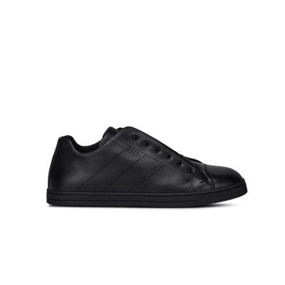 펜디 남성 로고 크로스 밴드 블랙 스니커즈 슬립온 【매장-100만원대】 - Fendi Mens Black Sneakers - fe502x