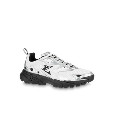 루이비통 남성 러너 태틱 스니커즈 엘로우 【매장-200만원대】 - Louis vuitton Mens Silver Sneakers - lv1953x