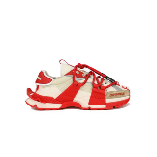 돌체앤가바나 남성 믹스 소재 스페이스 레드 스니커즈 【매장-150만원대】 - Dolc&Gabbana Mens Red Sneakers - dol486x
