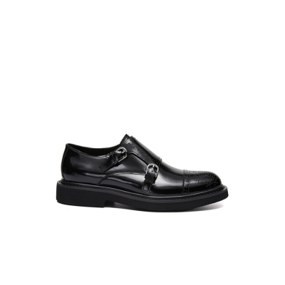 디올 남성 B69 카프스킨 더비슈즈 【매장-160만원대】 - Dior Mens Black Loafer - di739x