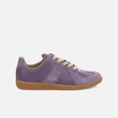 메종 마르지엘라 남/녀 라일락 스니커즈 【매장-80만원대】 - Maison Margiela Unisex Purple Sneakers - ma232x
