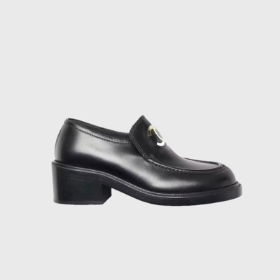 샤넬 여성 CC 55MM 블랙 샤이니 카프스킨 로퍼 【매장-200만원대】 - Chanel Womens Black Loafer - ch551x