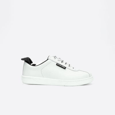 샤넬 여성 슈레이스 스니커즈 G34085【매장-220만원대】 - Chanel Womens White Sneakers - ch554x