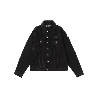 발렌시아가 남성 블랙 자켓 - Balenciaga Mens Black Jackets - ba713x