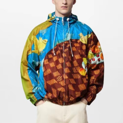 루이비통 남성 믹스블루 자켓 - Louis vuitton Mens Blue Jackets - lv1972x