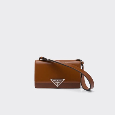 프라다 여성 카멜 숄더백 - Prada Womens Camel Shoulder Bag - pr769x