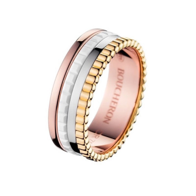 부쉐론 여성 로즈 골드 반지 - Boucheron Womens Rose-gold Ring - acc366x