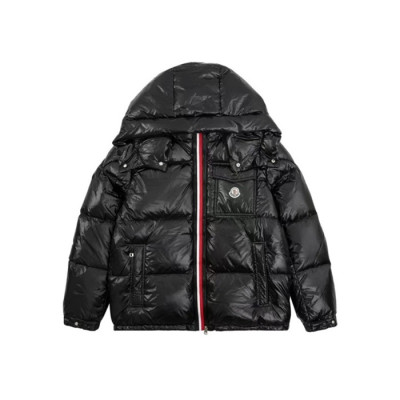 몽클레어 남성 덕다운 블랙 패딩 - Moncler Mens Black Padding - mo197x