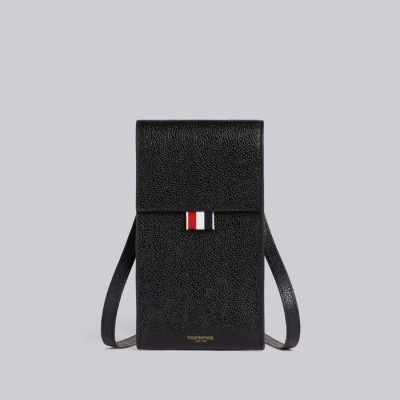 톰브라운 남성 블랙 카메라백 - Thom Browne Mens Black Camera bag - th109x