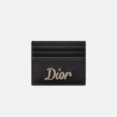 디올 남성 블랙 카드 지갑 - Dior Mens Black Card Wallets - di799x