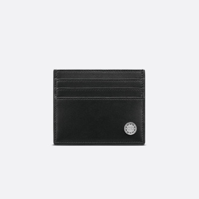 디올 남성 블랙 카드 지갑 - Dior Mens Black Card Wallets - di800x