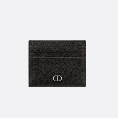 디올 남성 블랙 카드 지갑 - Dior Mens Black Card Wallets - di801x