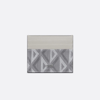 디올 남성 베이지 카드 지갑 - Dior Mens Beige Wallets - di803x