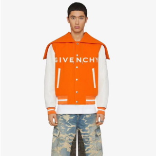 지방시 남성 캐쥬얼 오렌지 자켓 - Givenchy Mens Orange Jackets - giv345x