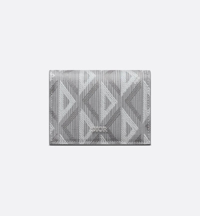 디올 남성 그레이 카드 지갑 - Dior Mens Gray Card Wallets - di815x