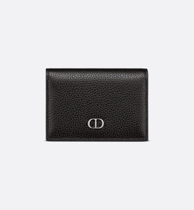 디올 남성 블랙 카드 지갑 - Dior Mens Black Card Wallets - di816x
