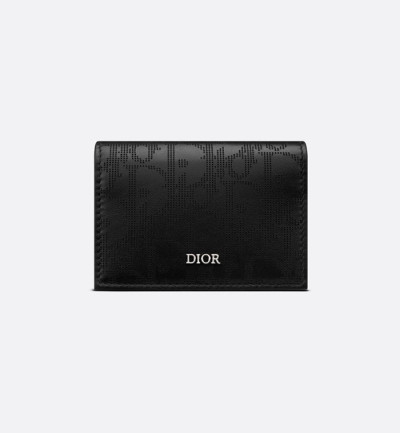 디올 남성 블랙 카드 지갑 - Dior Mens Black Card Wallets - di817x