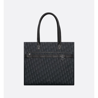 디올 남성 블랙 서류가방 - Dior Mens Business Bag - di834x