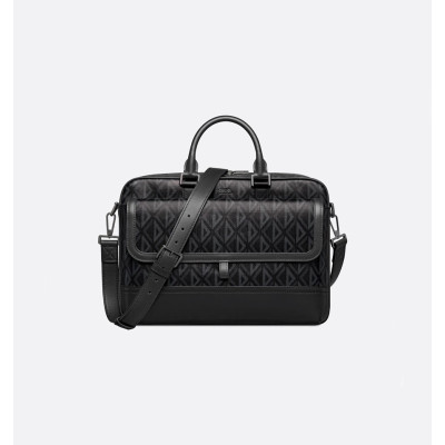디올 남성 블랙 서류가방 - Dior Mens Business Bag - di838x