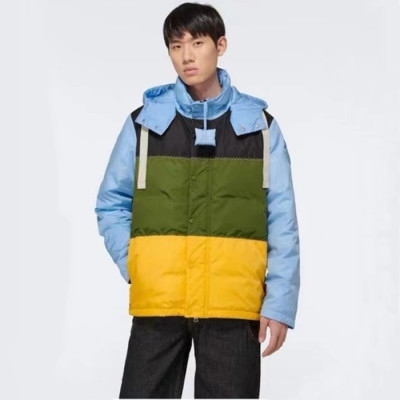 몽클레어 남성 덕다운 블루 패딩 - Moncler Mens Black Padding - mo198x