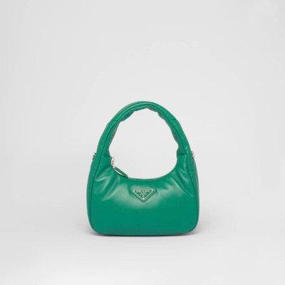 프라다 여성 그린 토트백 - Prada Womens Green Tote Bag - pr777x
