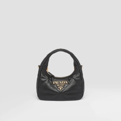 프라다 여성 블랙 토트백 - Prada Womens Black Tote Bag - pr778x