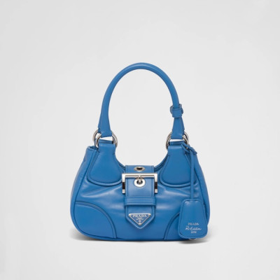 프라다 여성 블루 토트백 - Prada Womens Blue Tote Bag - pr779x