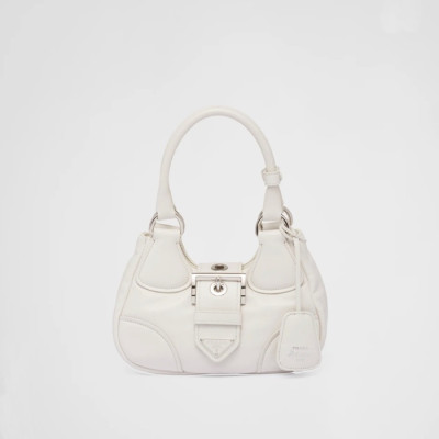 프라다 여성 화이트 토트백 - Prada Womens White Tote Bag - pr782x