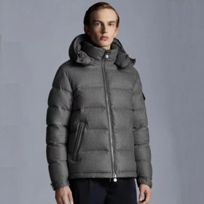 몽클레어 남성 그레이 패딩 - Moncler Mens Gray Padding - mo209x