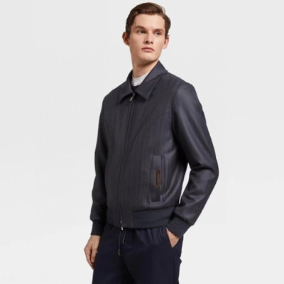 에르메네질도 제냐 남성 네이비 자켓 - Ermenegildo Zegna Mens Navy Jackets - zeg110x