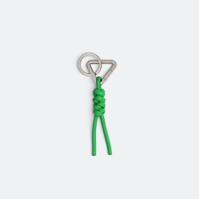 보테가베네타 남/녀 그린 키링 - Bottega Veneta Unisex Green Key Ring - acc370x