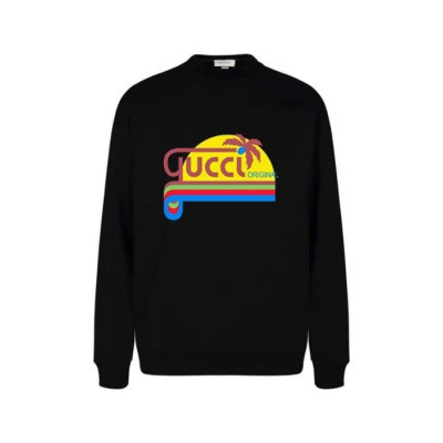 구찌 남성 베이직 블랙 맨투맨 - Gucci Mens Black Tshirts - gu1115x
