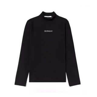 지방시 남성 캐쥬얼 블랙 맨투맨 - Givenchy Mens Black Tshirts - gi347x