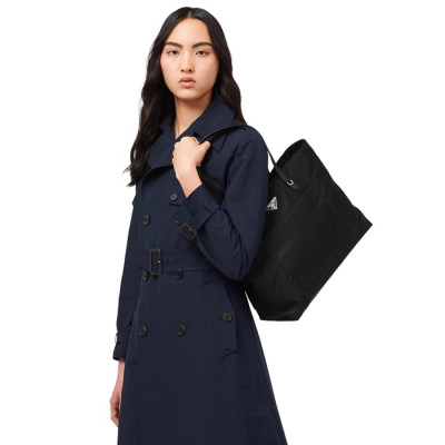 프라다 여성 블랙 쇼핑백 - Prada Womens Black Shopping Bag - pr811x
