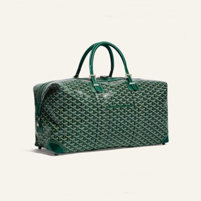 고야드 남성 그린 키폴 - Goyard Mens Green Keepall - go25x