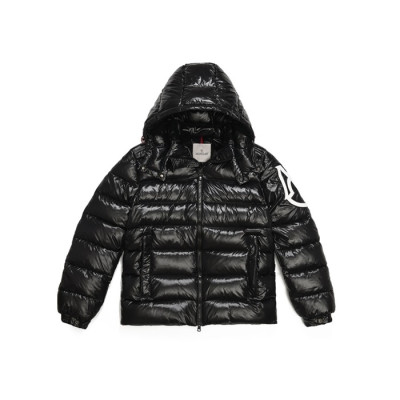 몽클레어 남성 블랙 다운 패딩 - Moncler Mens Black Padding - mo224x