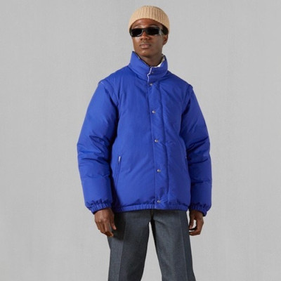 구찌 남성 캐쥬얼 블루 다운 자켓 - Gucci Mens Blue Jackets - gu1124x