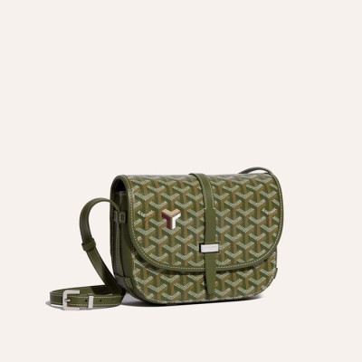 고야드 여성 그린 크로스백 - Goyard Womens Green Cross Bag - go39x