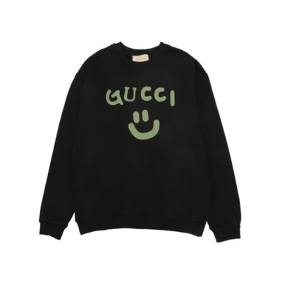 구찌 남성 베이직 블랙 맨투맨 - Gucci Mens Black Tshirts - gu1127x