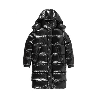 몽클레어 남/녀 그린 롱패딩 - Moncler Unisex Green Down Padding - mo233x