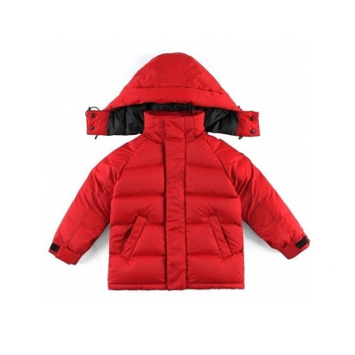 캐나다구스 레드 키즈  패딩 - Canada goose Red Kids Padding - can423x